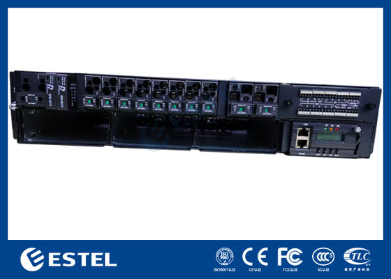 Bodrum İstasyonu Telekomünikasyon için Özelleştirilmiş 5.22kw DC Güç Kaynağı Kabini
