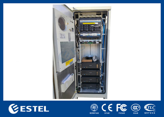 48V 200Ah Lityum Demir Fosfat Pil LiFePO4 Pil Telekom Güç Sistemi Dış Mekan Pil Kabini İçin