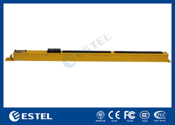 Hassas İzleme için Dahili Voltaj ve Akım Ölçerli Güç Yönetimi Sağlayan Raf Tipi Akıllı Güç Dağıtım Ünitesi