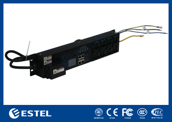 İzleme ile Veri Merkezi Akıllı Güç Dağıtım Birimi için Akıllı PDU