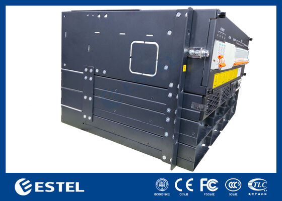 Entegre uzaktan kumanda ile 6U Telecom DC48V düzleyici güç sistemi