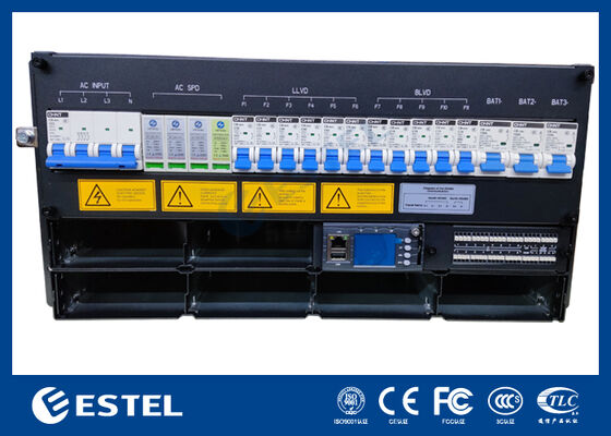 Telekom Ağları için DC48V 18kw Doğrultucu Sistem Anahtarı Güç Kaynağı