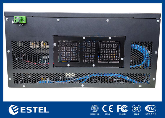 Telekom ağları için uzaktan yönetimi olan DC48V 18kw düzleyici sistemi