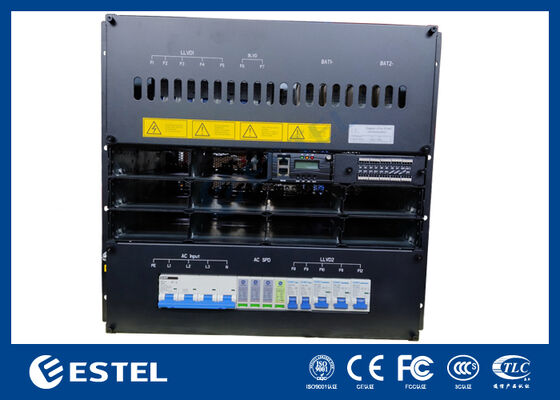 Gelişmiş 30kw Düzleyici Güç Sistemi Akıllı DC Güç Dağıtımı