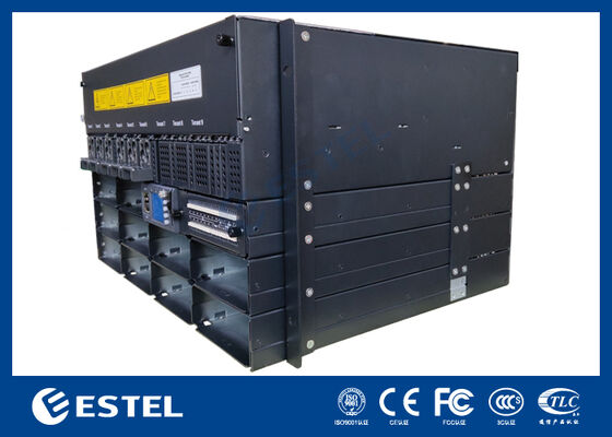 6U 30kw Rack montaj 48VDC Telekom Akıllı Güç Dağıtım Birimi