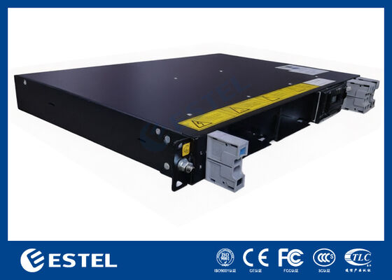 Telekom Güç Sistemi ET48150M7E21 8kW Kompakt 1U Rafı, İletişim Sistemleri için Pil Yönetimi ve Sıcak Takılabilir Modüllerle