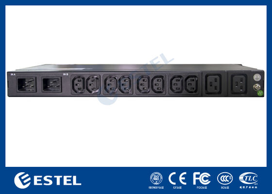 48VDC Telekom Güç Dağıtım Birimi (PDU) İletişim Sistemleri için Modüler İzleme