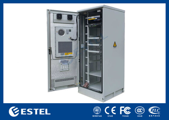 24kW Telekom Düzeltme Gücü Sıcaklık Kontrollü IP65 Dış 38U Kapalı