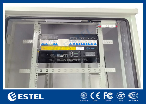 AC ve DC güç dağıtımıyla yükseltilebilir 18kw Telekom Modüler Düzeltme Sistemi
