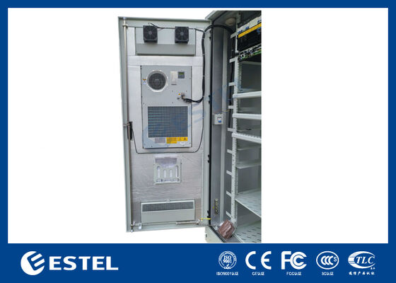 Güç dağıtım ve izleme ile 12kW'dan 18kW'ya kadar telekom güç kabinesi