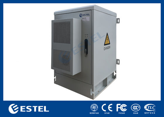 Telekom ekipmanlarının DC48V ile tedarik edilmesi için iki kapılı 32kW Telekom Gücü Paneli