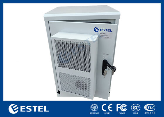 Telekom ekipmanlarının DC48V ile tedarik edilmesi için iki kapılı 32kW Telekom Gücü Paneli