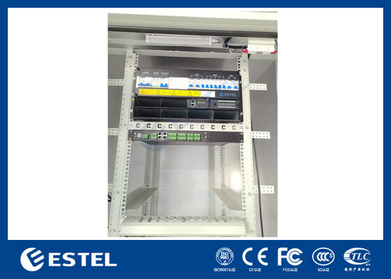 Telekomünikasyon Sahası için IP65 Muhafazalı 18kW Telekom Redresör Gücü