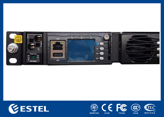 Telekom Düzeltme Sistemi 24V 25A Telekom Ağı İşlemleri ve Istikrarlı Güç Tedarik için DC Güç Değiştirme Çözümü