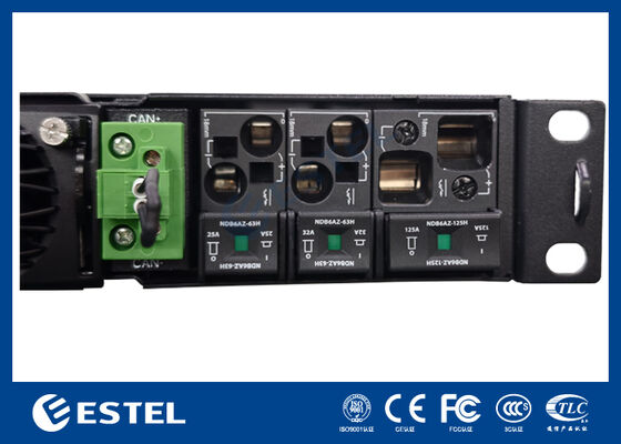 48V 15A Telekom Düzeltgesi Güç Tedarikçesi Telekom Altyapısı için Yüksek Güvenilirlik ve Enerji Verimliliği