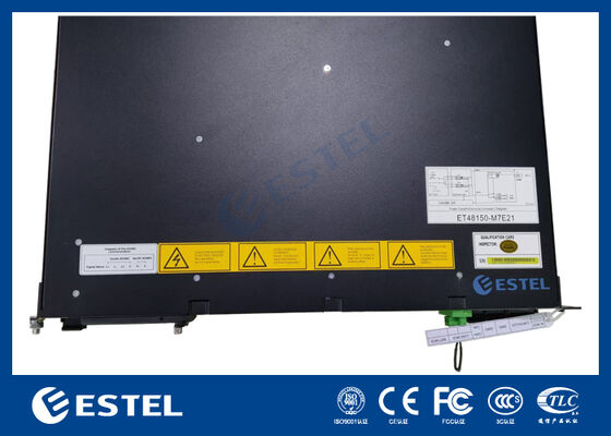 48V 60A Telekom DC Düzleyici Yüksek Güç yoğunluğu, Enerji verimliliği ve yedek mimarisi olan ağır endüstriyel güç sistemi