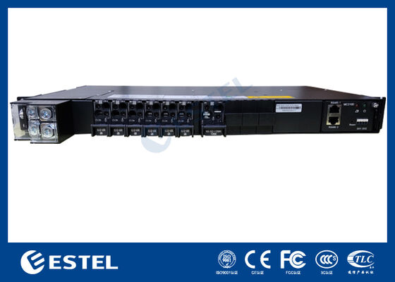 Çıkarımlı Telekom ve Endüstriyel Güç Uygulamaları için Modüler Rack Mount DC Düzeltme Sistemi