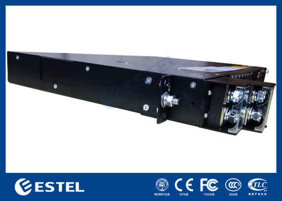 Çıkarımlı Telekom ve Endüstriyel Güç Uygulamaları için Modüler Rack Mount DC Düzeltme Sistemi