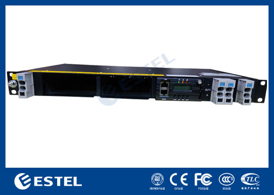 19 inç 1UDC48V Ağ Ekipmanı için Telekom Düzeltme Sistemi