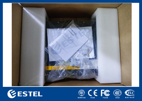 Telekomünikasyonlar için SNMP Uzaktan Yönetimi ile 3-9KW Telekom DC Güç Tedarik Sistemleri