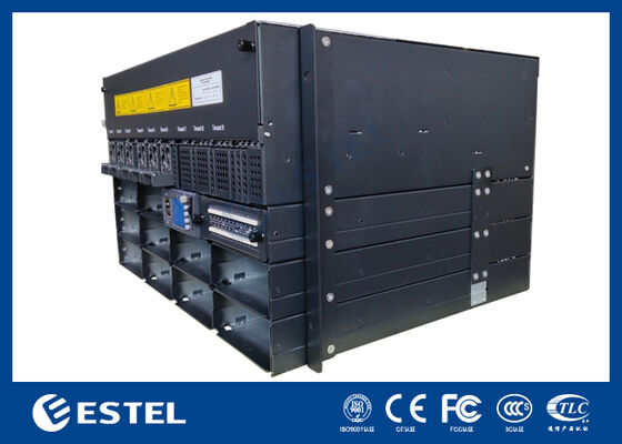 Ana İstasyon SNMP RS485 için AC48V 750A Telekom DC Güç Sistemleri Desteklenir