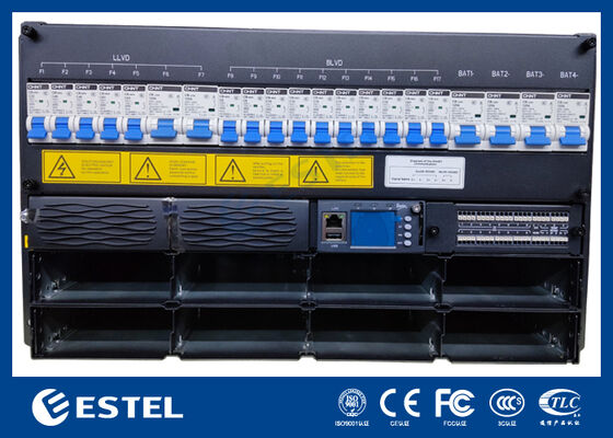 SNMP RS485 Dış Mekan İletişimi için Özelleştirilmiş Telekom Güç Sistemleri