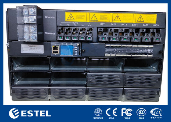 6U 36kw Integrated Rectifier Power System Support RS485 Online Management