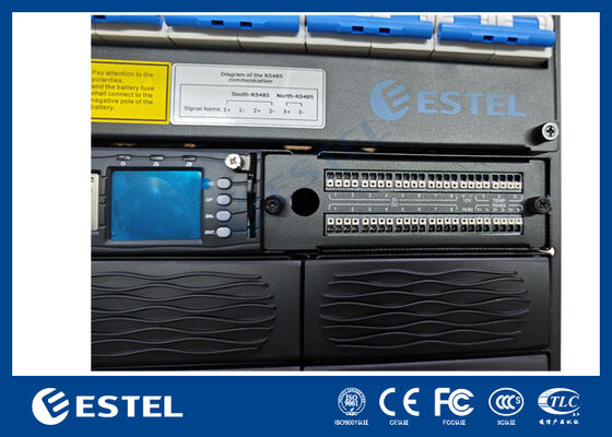 SNMP RS485 Dış Mekan İletişimi için Özelleştirilmiş Telekom Güç Sistemleri