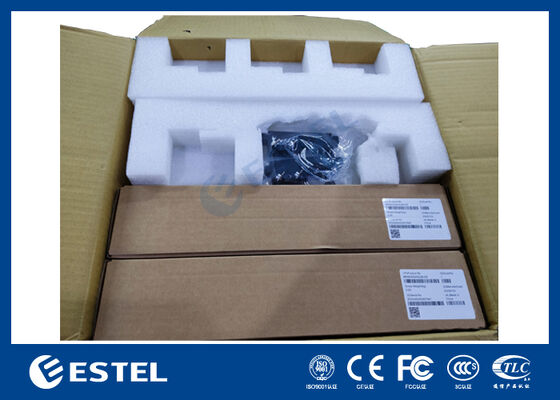 Telekom yedek güç sistemleri için 1U 4 Slot Inverter genişleme rafı
