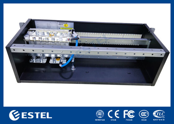 Intelligent 4U DC Power Shelf for Outdoor Telecom Enclosures Wireless Infrastructure