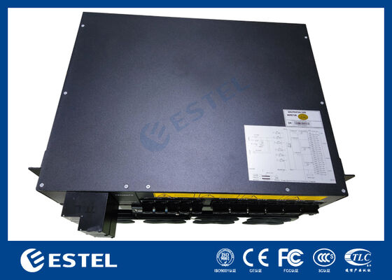 Intelligent 4U DC Power Shelf for Outdoor Telecom Enclosures Wireless Infrastructure