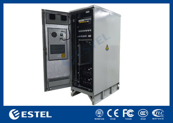 %96 Yüksek Verimli 12U 16kw Hibrit Güç Doğrultucu Sistemi RS485 İletişimi