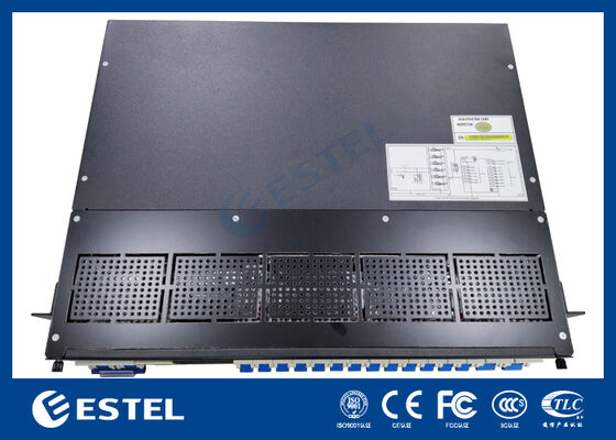 Telekom ve Enerji Uygulamaları için AC veya DC Dağıtımlı 48V Çıkışlı Çok Katmanlı Tasarımlı Entegre Modüler DC Güç Sistemi