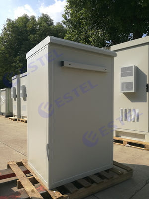 21U 19 İnç Raflı DC Klima Soğutma Direği Montaj Muhafaza Güç Kaynağı