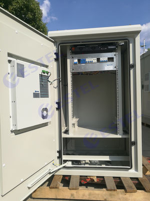 21U 19 İnç Raflı DC Klima Soğutma Direği Montaj Muhafaza Güç Kaynağı