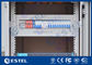 Termostatik Dış Mekan Veri Kabini IP55 Korozyon Önleyici Toz Boyalı CE Onayı