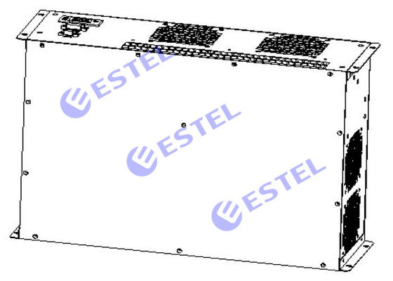 R134A Soğutucu Kiosk Klima 220VAC 600W Soğutma 500W Isıtma Kapasitesi