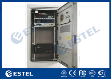 UPS PDU EMS ile Ön Erişim Dış Mekan Telekom Kabini IP55 Galvanizli Çelik