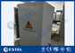 500W Soğutma Sistemi Dış Mekan Elektronik Ekipman Muhafazaları IP55, Ön Kapılı