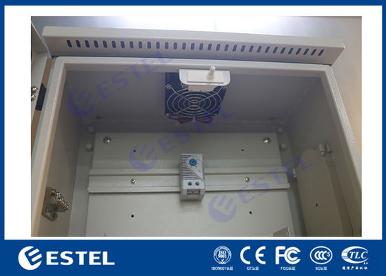 Ağaçlı Duvarlı IP55 Trafik Kontrolü, Arka Plakası ve Din Raylı