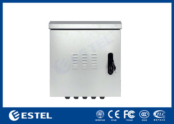 İletişim Baz İstasyonu için 9U Direğe Monte Kabin IP55 Dış Telekom Kapatma