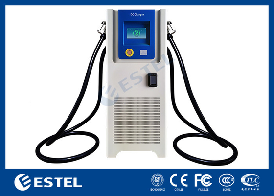 OEM EV 60kw DC Hızlı Şarjcı Ticari EV Şarj İstasyonu Yığın 30 dakikalık Hızlı Şarj