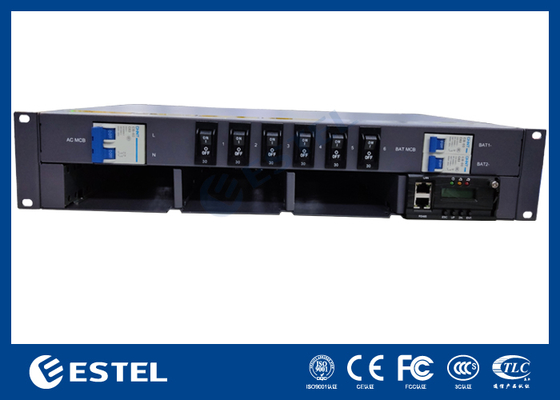-48VDC Telekom Güç Sistemi, 9kW Güç Kapasitesi ve Uzaktan Kontrol ve İzleme Fonksiyonları