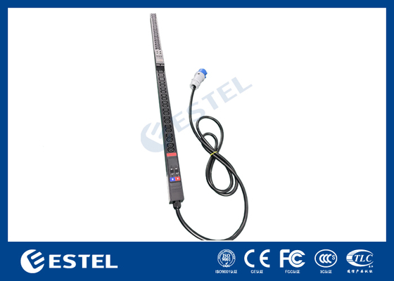 8 Çıkışlı 16A 250VAC RS-485 İletişimli Akıllı Güç Dağıtım Ünitesi (PDU)