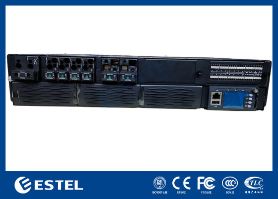 Telekom ekipmanları için uzaktan yönetimi olan DC48V düzleyici sistemi