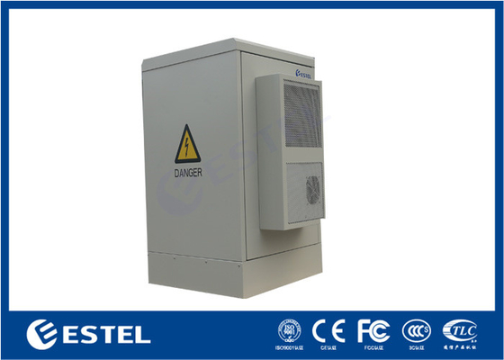 16U 1500W Klima Dış Mekan Telekom Kabini AC220V Hava Koşullarına Dayanıklı